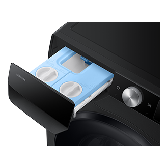 Lavaseca Bespoke AI 12kg/8kg con Autodispenser Detail Black 