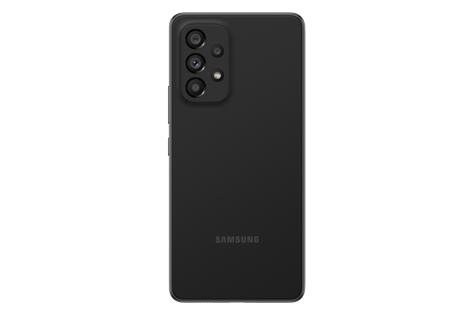 See price and buy Samsung Galaxy A53 5G with promo. A smartphone with a 64MP OIS camera, 128GB & 6GB Ram, and a 2-day last long battery. The back Samsung Galaxy A53 5G in Awesome Black