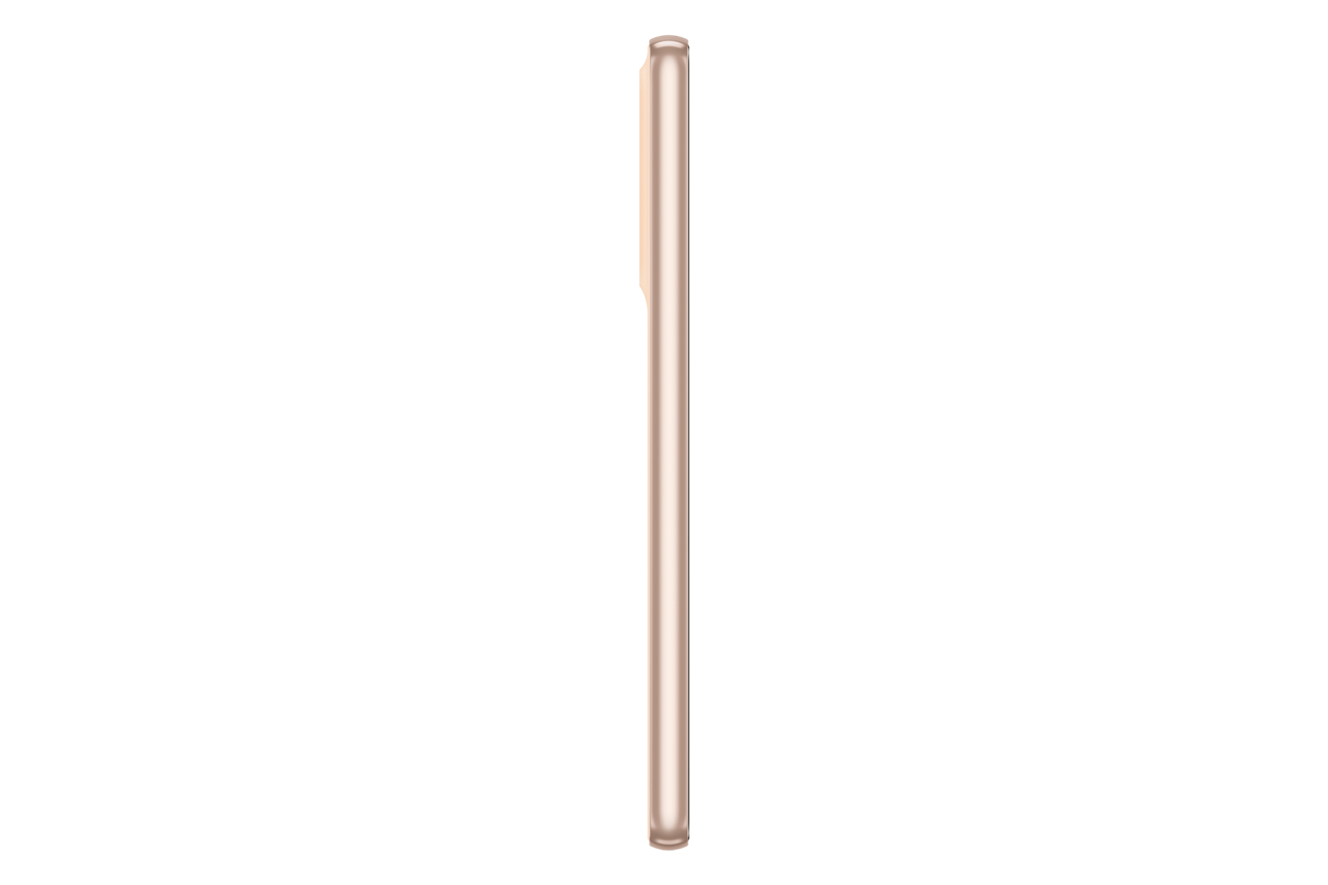 See price and buy Samsung Galaxy A53 5G in Awesome Peach with a promo that comes with an OIS camera, 128GB & 8GB Ram, and a 2-day last long battery. The l-side Awesome Peach Samsung Galaxy A53 5G