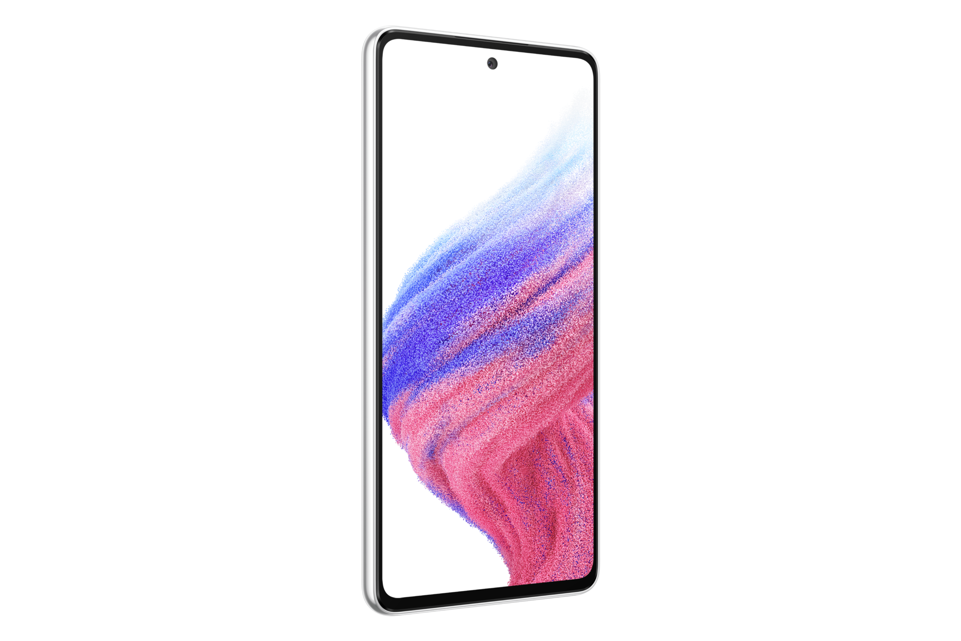 View price and pre-order Samsung Galaxy A53 5G with promo. A Samsung smartphone with an OIS camera, 128GB & 8GB Ram, and a 2-day last long battery. The l30-front Samsung Galaxy A53 5G in Awesome White