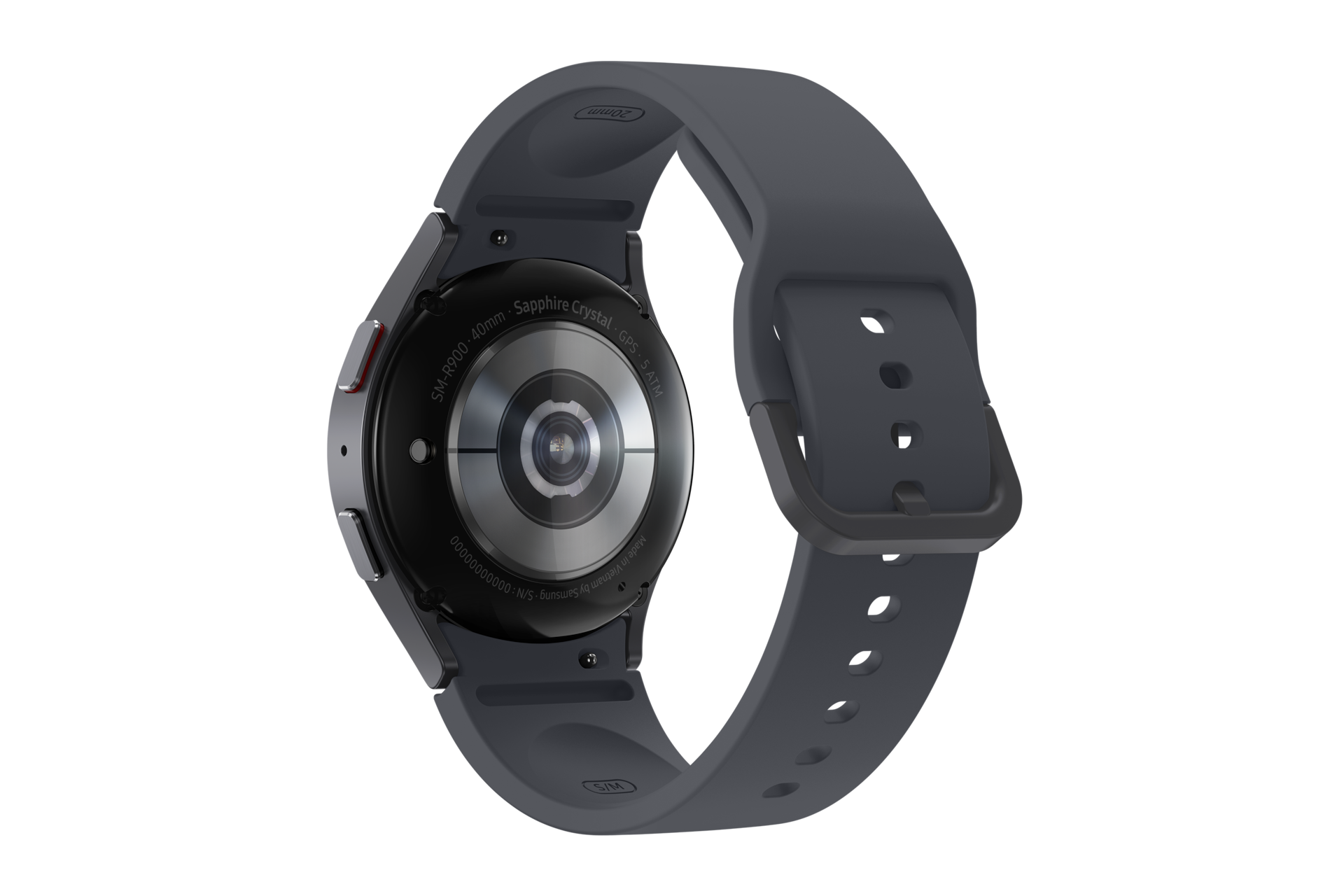 See the Galaxy Watch5 in Graphite for the price, features, release dates, and specs in the Philippines Samsung Official Store. A rear view of Galaxy Watch5 40mm in Graphite.