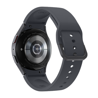 See the Galaxy Watch5 in Graphite for the price, features, release dates, and specs in the Philippines Samsung Official Store. A rear view of Galaxy Watch5 40mm in Graphite.