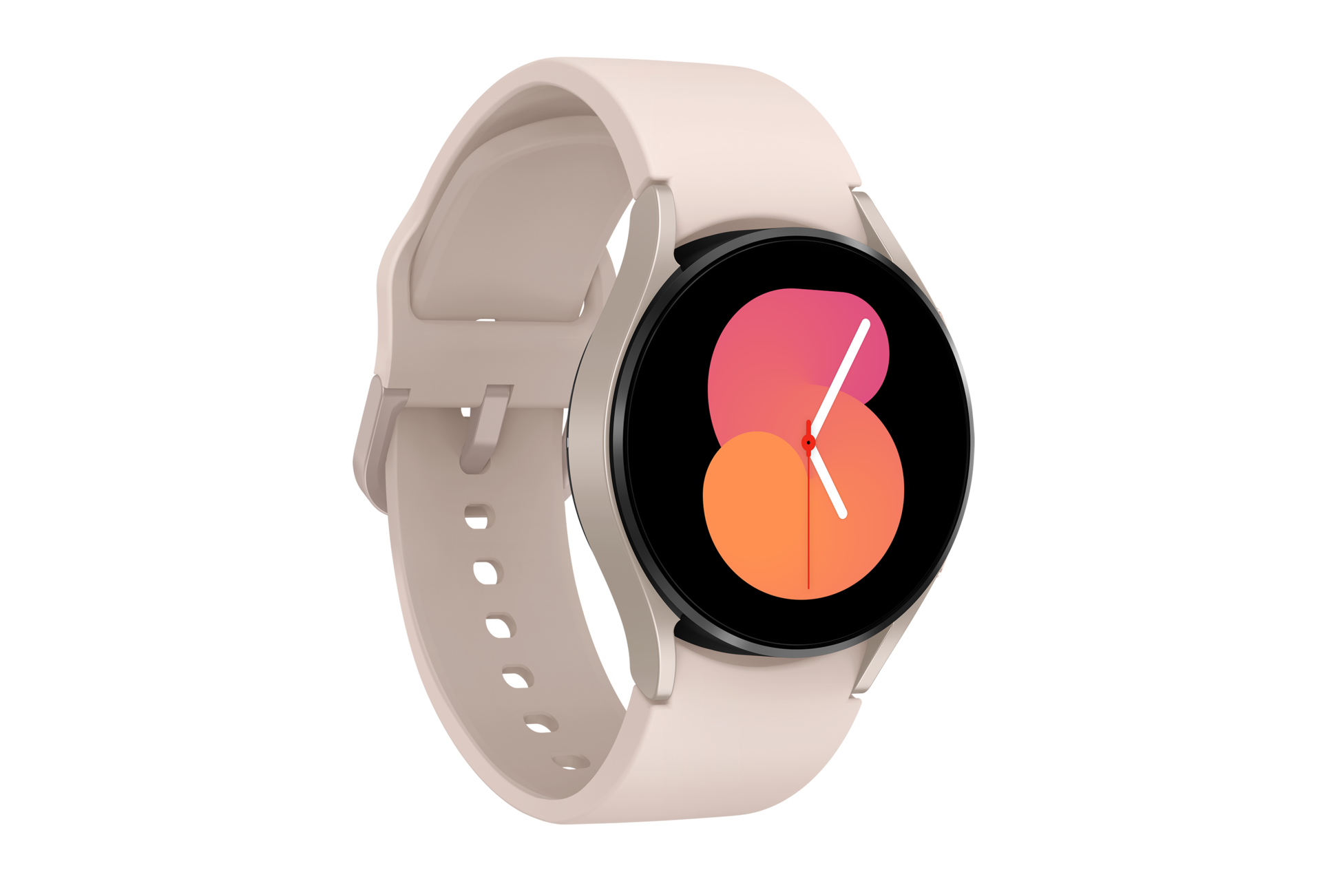 Explore Watch 5 40mm for release dates, specs, features, and price. Achieve your wellness goal by measuring body composition. An front left perspective Pink Gold Watch 5.