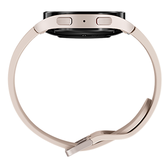 Buy online Watch 5 40mm and see the price, specs, features, and release dates in the Philippines Samsung Official Store. Watch 5 in Pink Gold seen from the side.