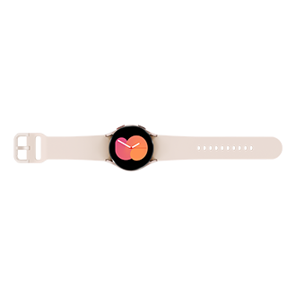 See the Galaxy Watch5 in Pink Gold for features, release dates, specs, and price. Shop online now at the Samsung Store in the Philippines. A Pink Gold Galaxy Watch5 40mm laid flat seen from top.