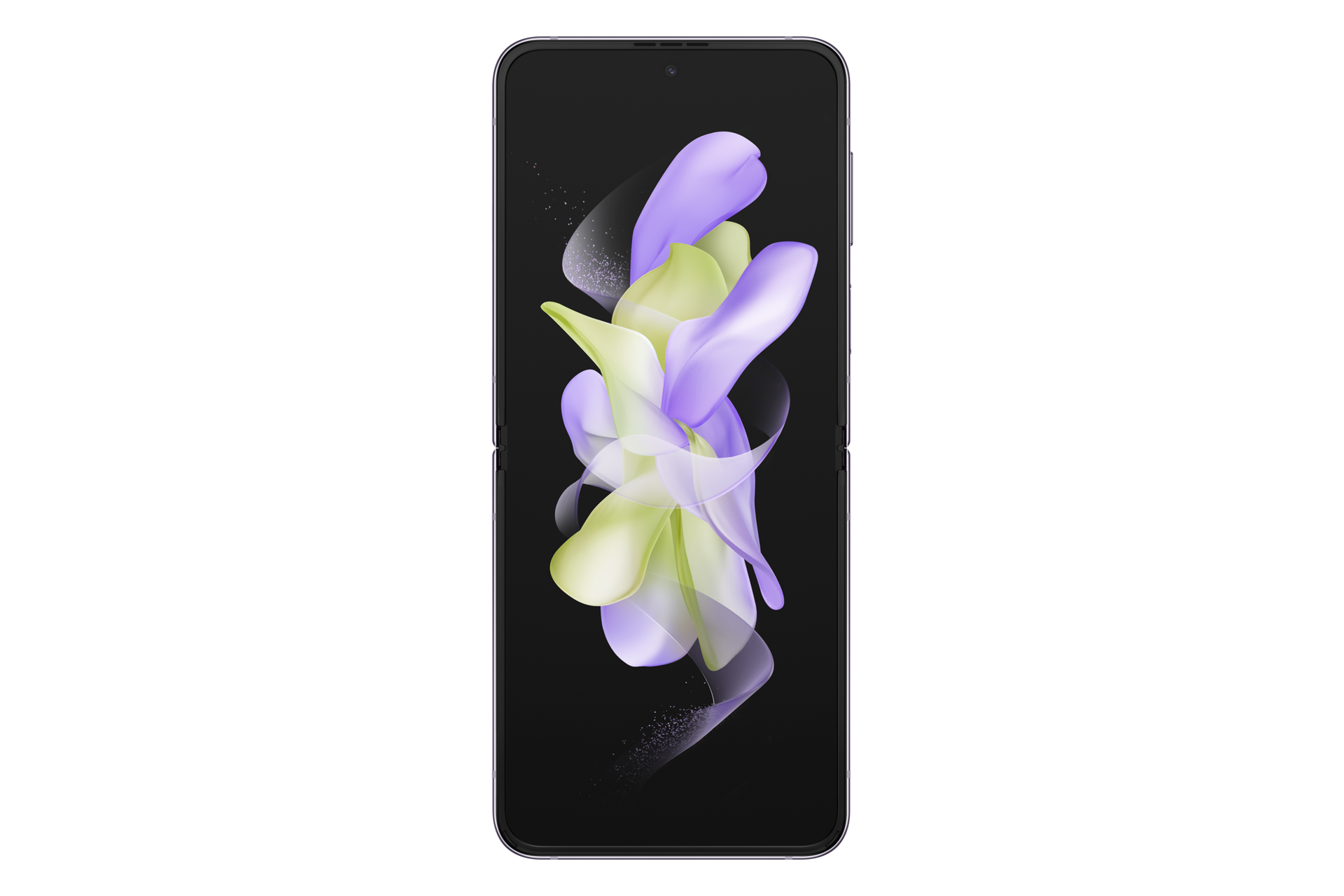 Discover the Galaxy Flip 4 5G 256 GB price, specifications, and discounts. Buy it now with promotions in the Philippines Samsung Official Store. Front look of Galaxy Flip4 in Bora Purple opened flat.