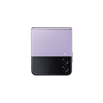 Buy Samsung Flip4 5G 256 GB and view specifications, price, discounts, and promotions. Check what is important at a glance. Front look of closed Bora Purple Samsung Flip 4.