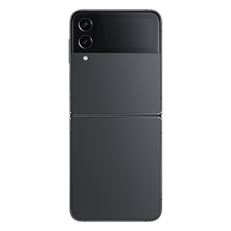 View Samsung Flip4 5G 128 GB specifications, price, and promotions. Buy it now with discounts at Samsung Official Store in the Philippines. Rear view of Graphite Samsung Flip 4 opened flat.