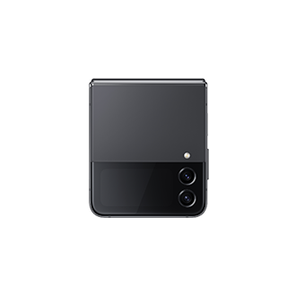 Discover the Galaxy Flip 4 5G 128 GB price, specifications, and discounts. Buy it now with promotions in the Philippines Samsung Official Store. Front look of closed Galaxy Flip4 in Graphite