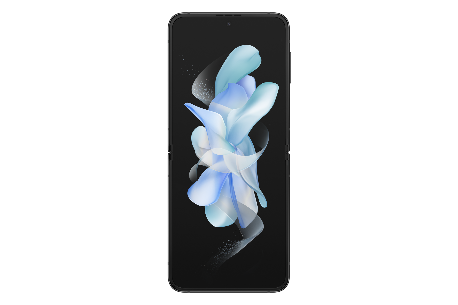 View Galaxy Flip4 5G 256 GB specifications, price, and promotions. Buy your flipped phone now with discounts at Samsung Philippines. Front look of Graphite Galaxy Flip 4, opened flat.