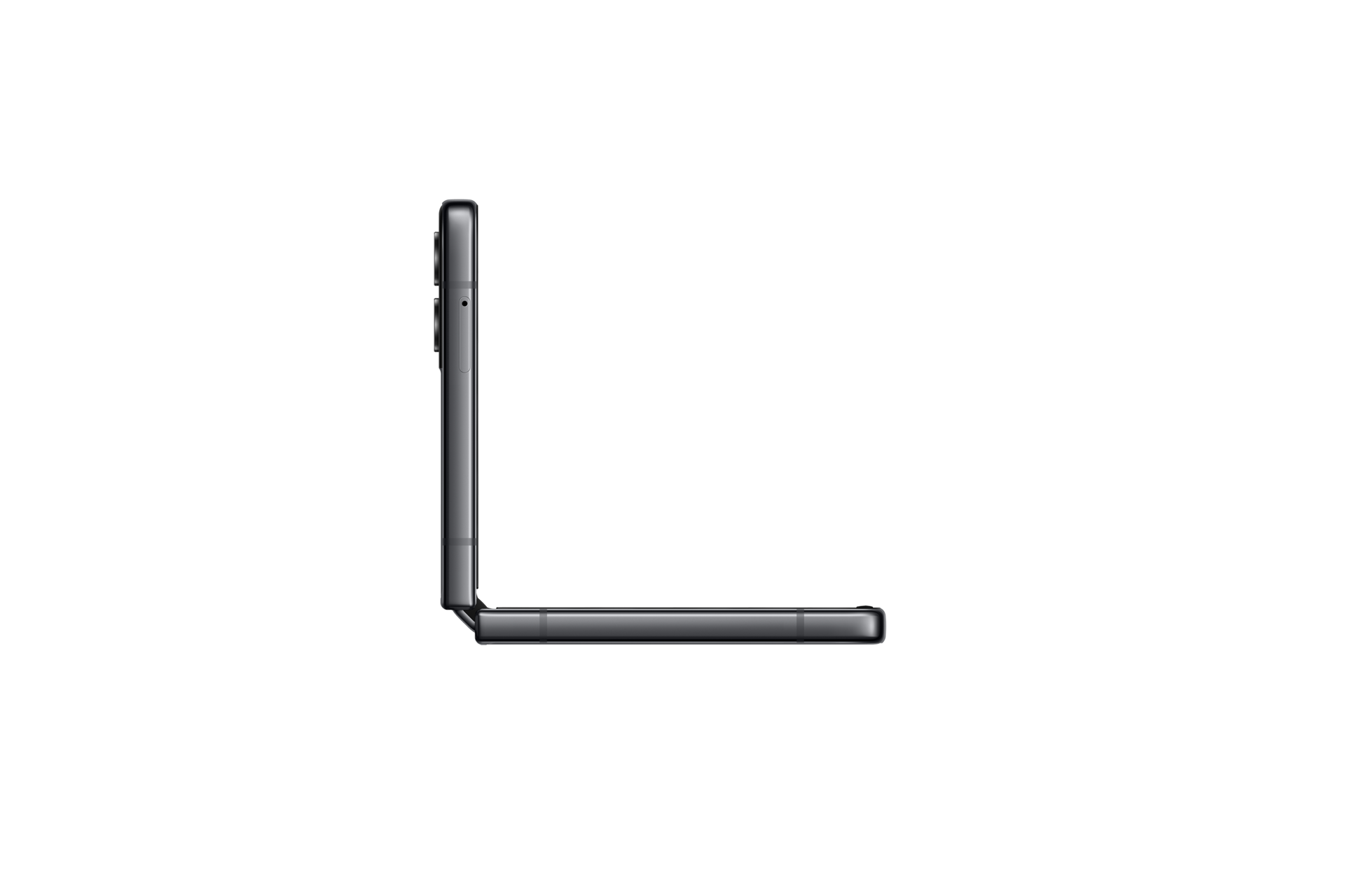 Buy Samsung Flip4 5G 256 GB and view specifications, price, discounts, and promotions. Every angle is your best angle with FlexCam. A side look of Graphite Samsung Flip 4 partially opened at 90 degrees.