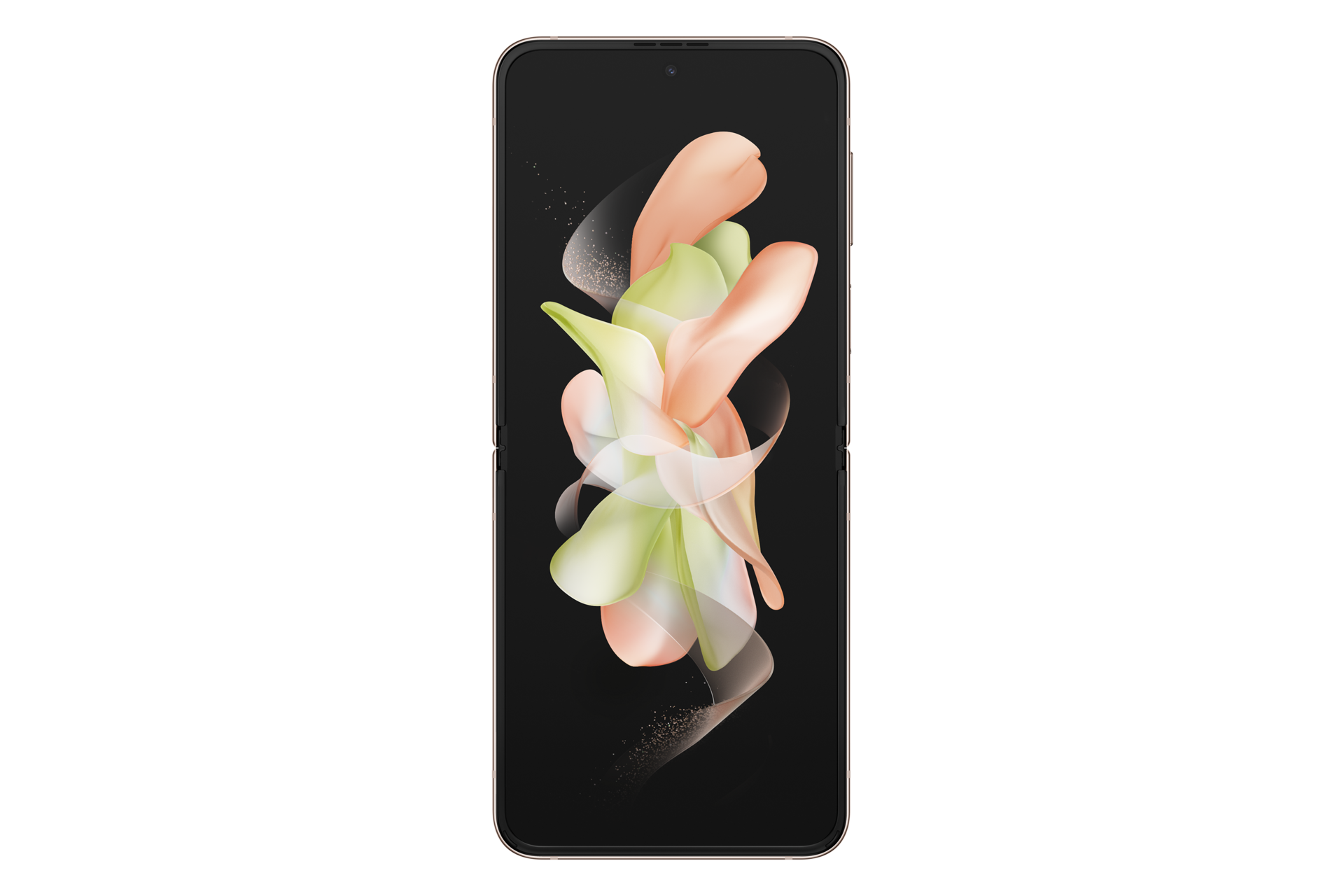 Discover the Galaxy Flip 4 5G 128 GB price, specifications, and discounts, and buy it now with promotions. Every angle is your best angle with FlexCam. Front view of Galaxy Flip4 in Pink Gold laid flat.