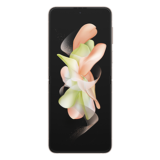 Discover the Galaxy Flip 4 5G 128 GB price, specifications, and discounts, and buy it now with promotions. Every angle is your best angle with FlexCam. Front view of Galaxy Flip4 in Pink Gold laid flat.