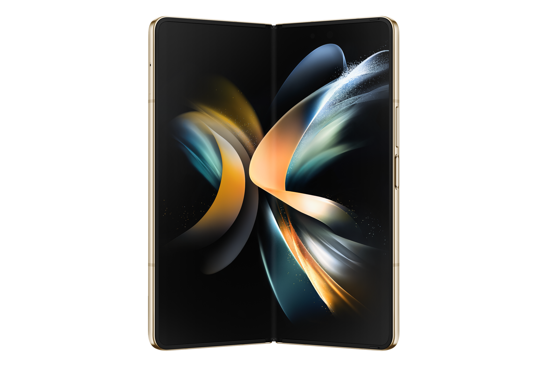Buy Samsung Galaxy Fold4 5G 512 GB and view specs, prices, discounts, and promotions in the Philippines Samsung Official Store. Partially unfolded Galaxy Fold 4 in Beige.