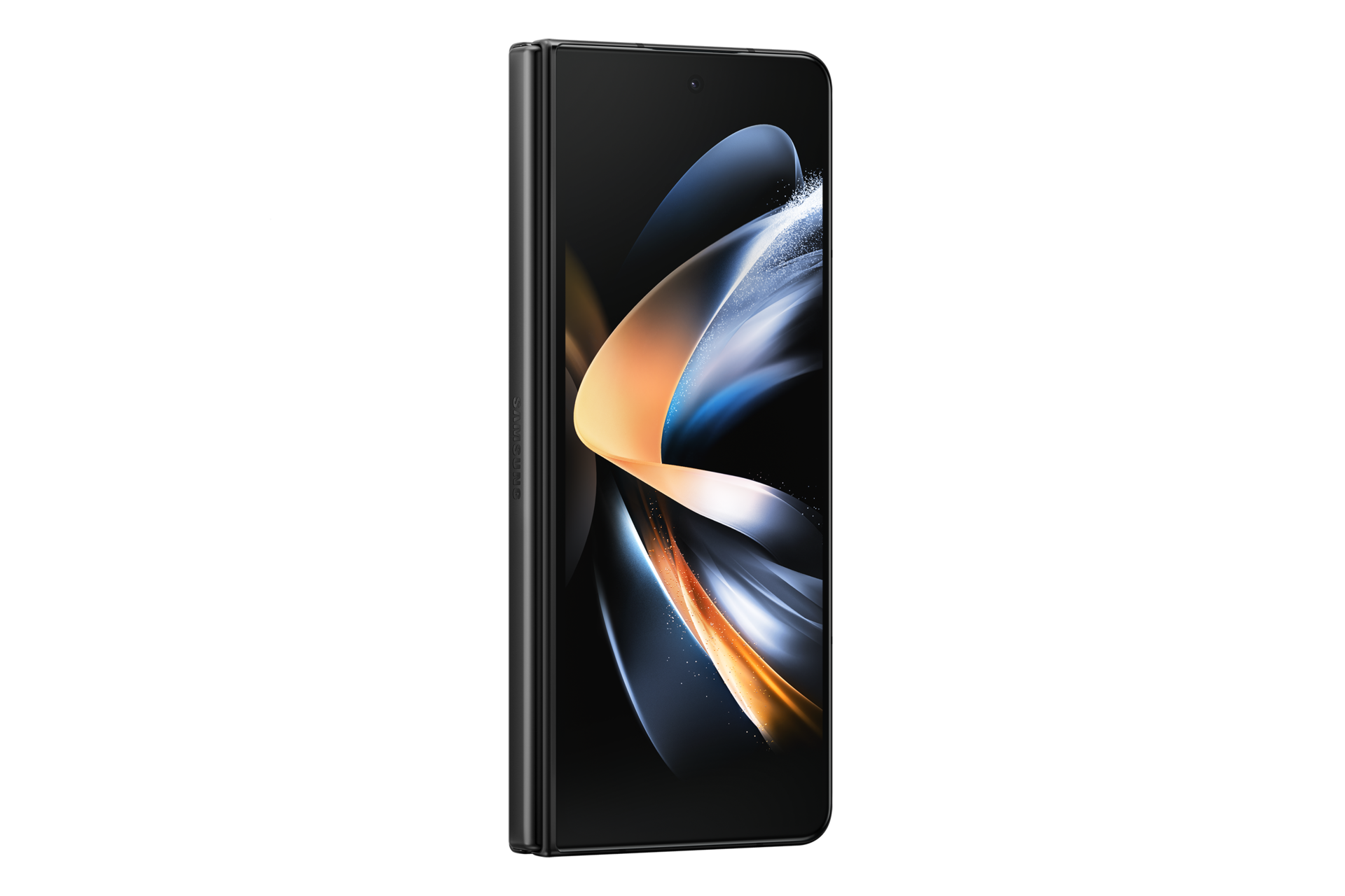 View Galaxy Fold4 5G 1 TB specifications, price, and promotions. Buy it now with discounts at Samsung Official Store in the Philippines. Front left view of Phantom Black Galaxy Fold 4.