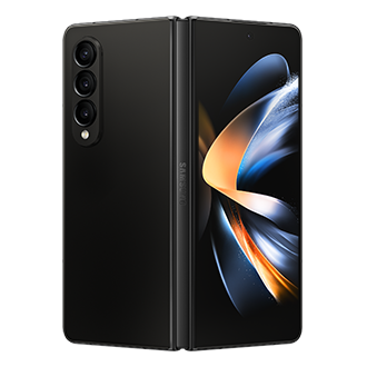 See Galaxy Fold4 5G 1 TB specifications, price, and discounts. Buy it now with promotions in the Philippines Samsung Official Store. Partially unfolded Phantom Black Galaxy Fold 4