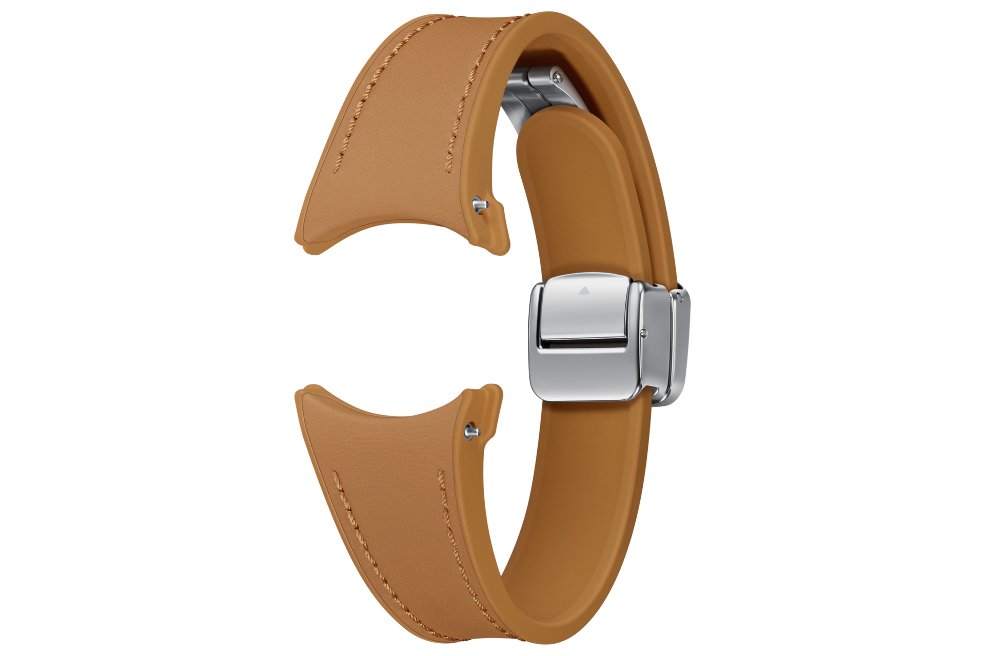 Buy Galaxy Watch6 D-Buckle Hybrid Band Slim (S/M) in Camel