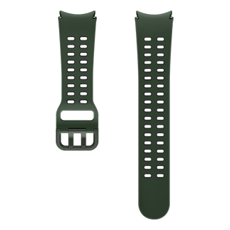 Buy Galaxy Watch6 Extreme Sport Band (M/L) in Green & Black | Samsung PH