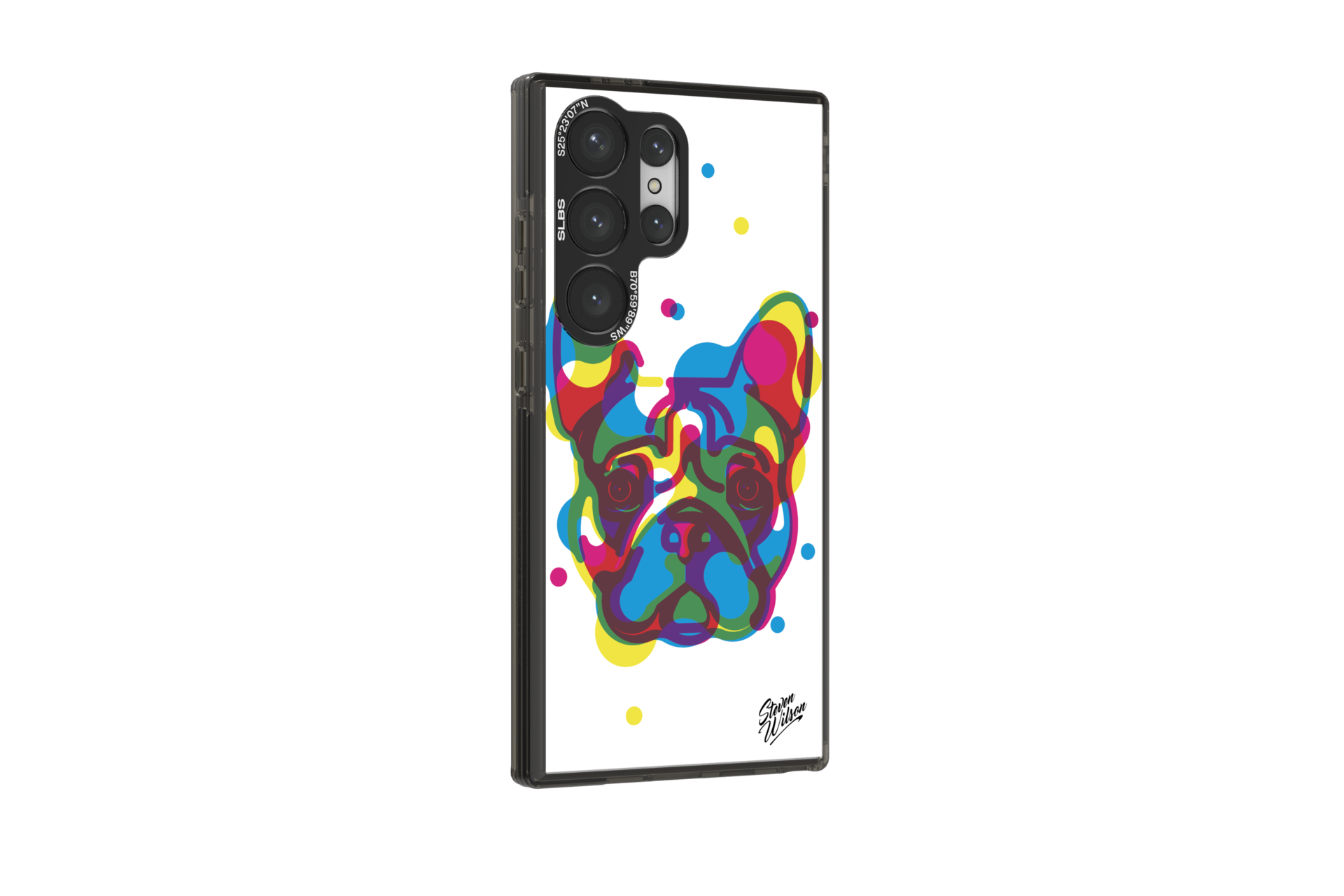 Artist Steven Wilson Case for Galaxy S24 Ultra