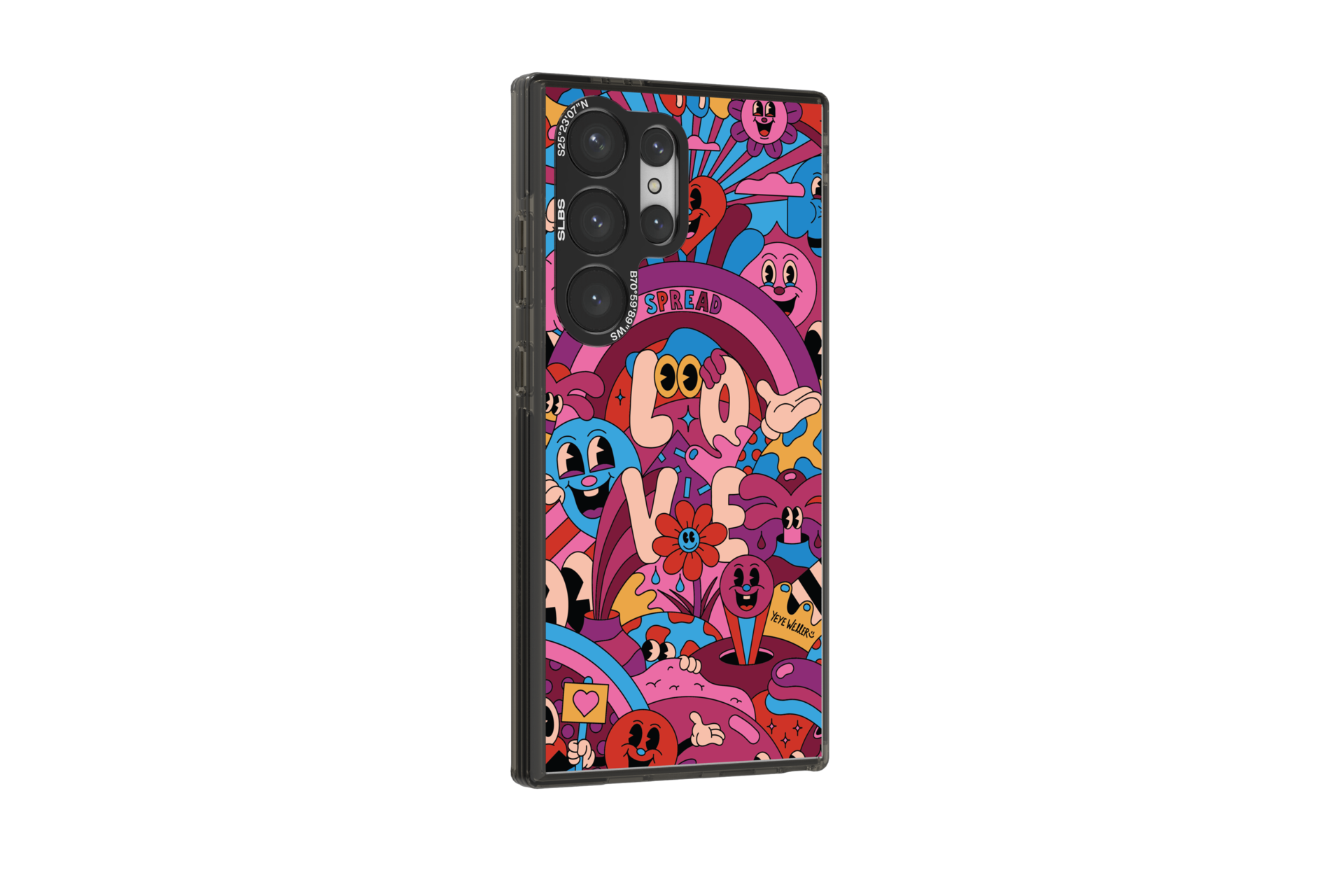 Artist Yeye Weller Case for Galaxy S24 Ultra