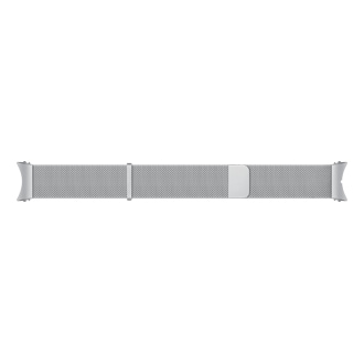 Discount on Samsung  shoes - SKU: Galaxy Watch7 Milanese Band (M/L) Silver