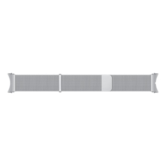 Discount on Samsung  shoes - SKU: Galaxy Watch7 Milanese Band (S/M) Silver
