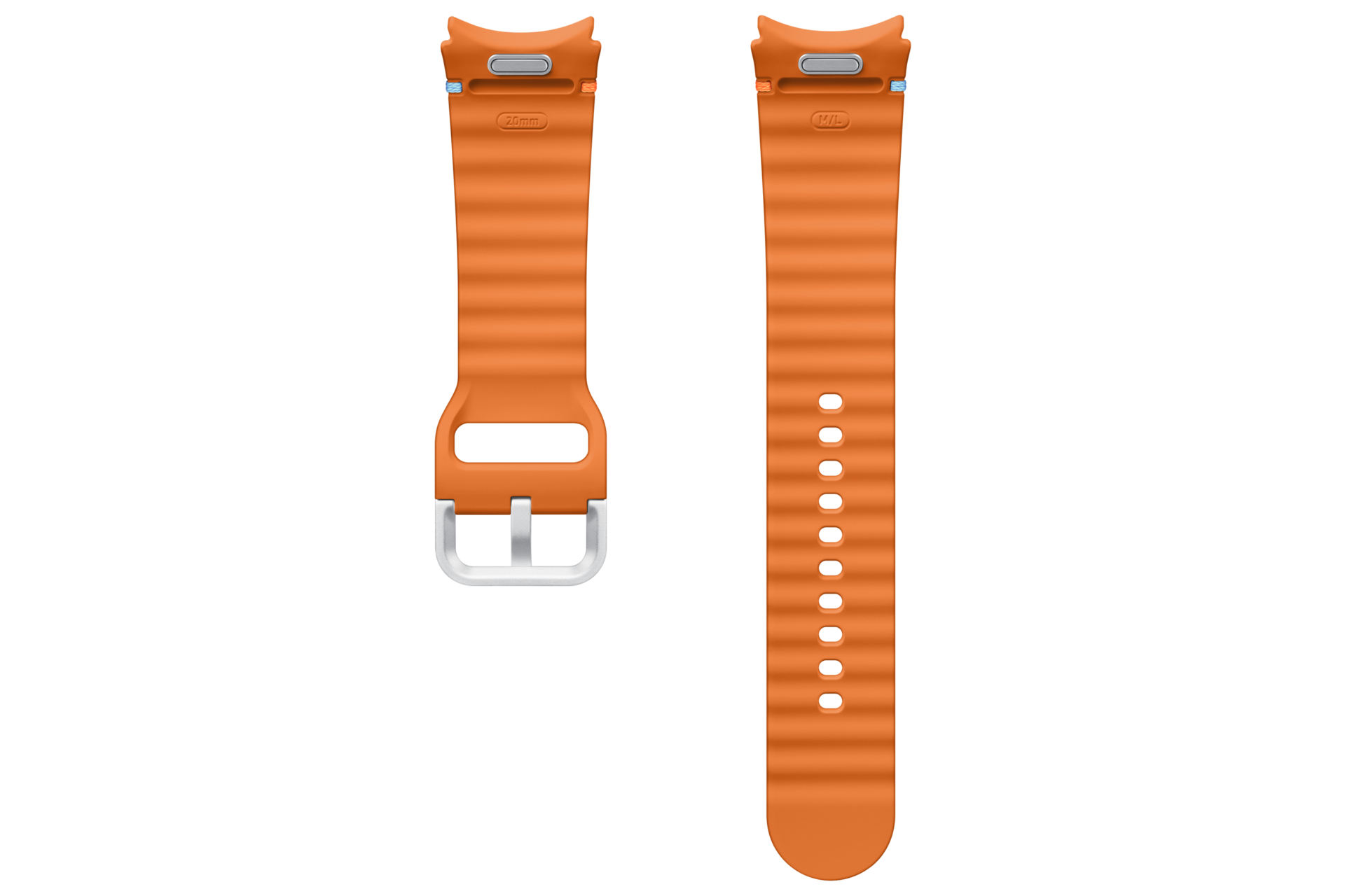 Galaxy Watch7 Sport Band (M/L) Orange Samsung Philippines
