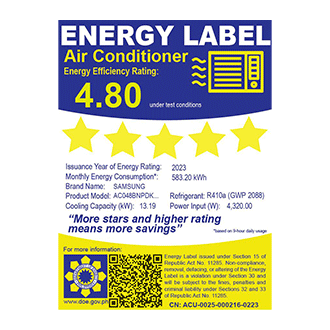 Energy Label