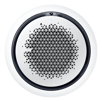 front-display-on White