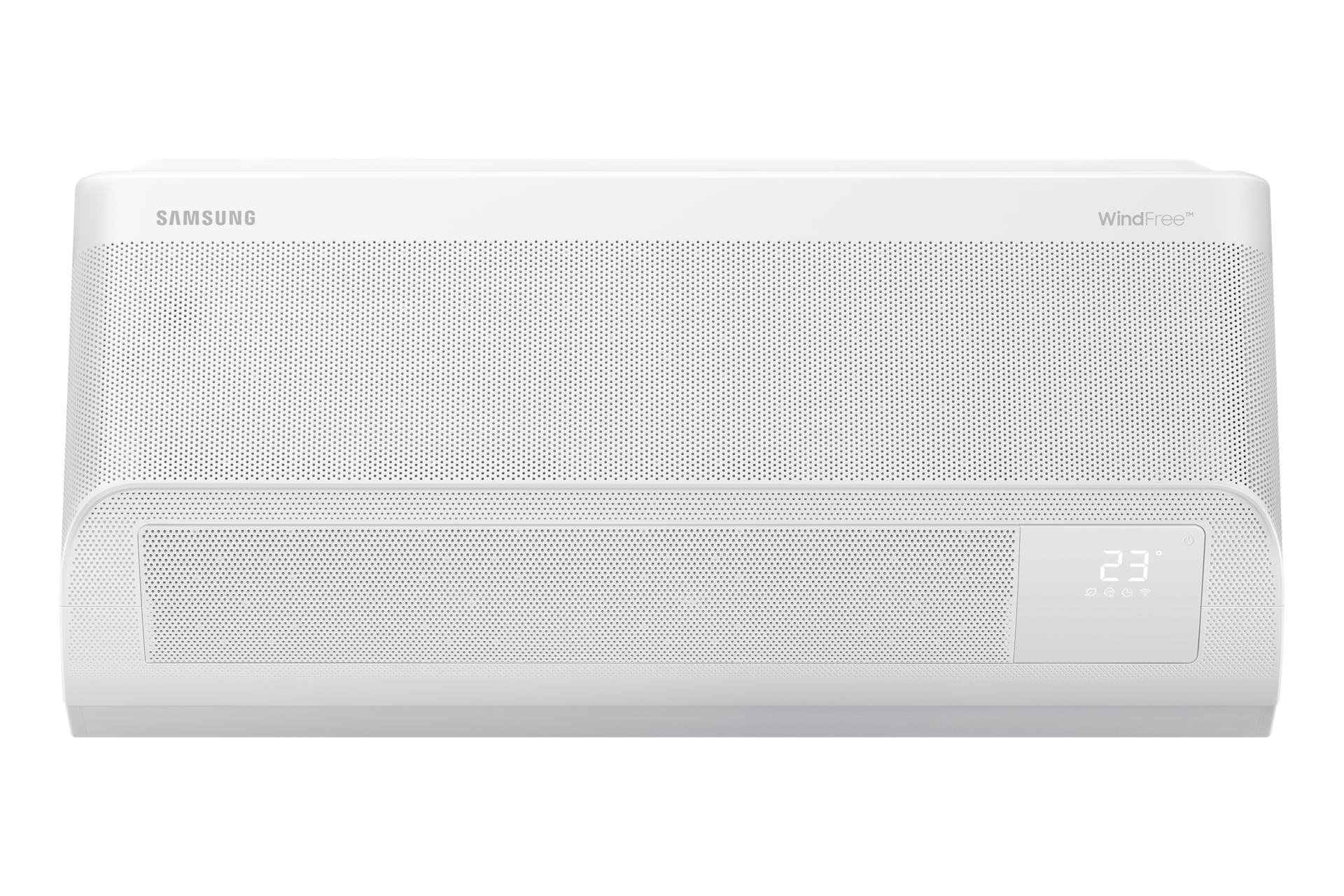 FJM Indoor Unit AJ5000D with WindFree™ AI SmartThings Front-Low White 