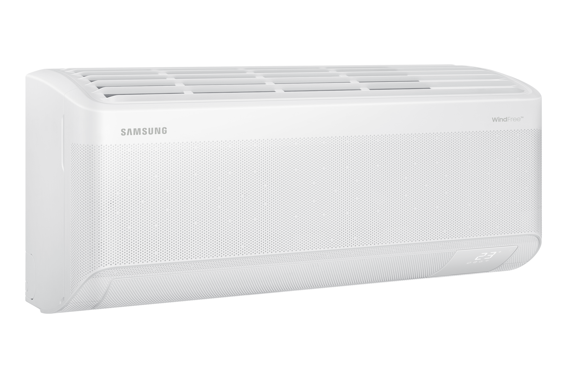 FJM Indoor Unit AJ5000D with WindFree™ AI SmartThings L-Perspective White 