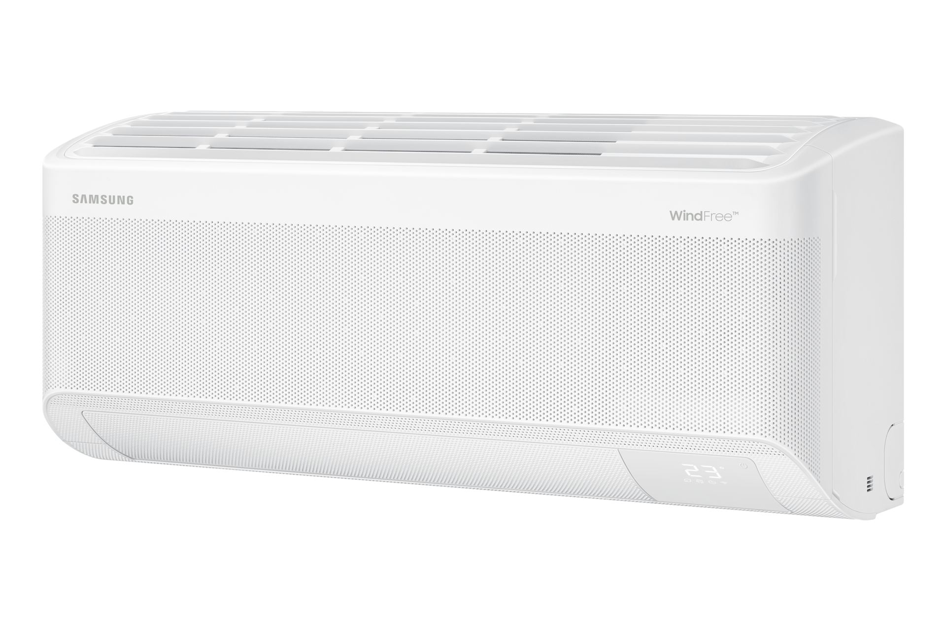 FJM Indoor Unit AJ5000D with WindFree™ AI SmartThings R-Perspective White 