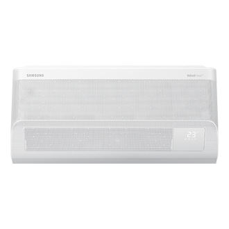 FJM Indoor Unit AJ5000D with WindFree™ AI SmartThings Front-Low White 