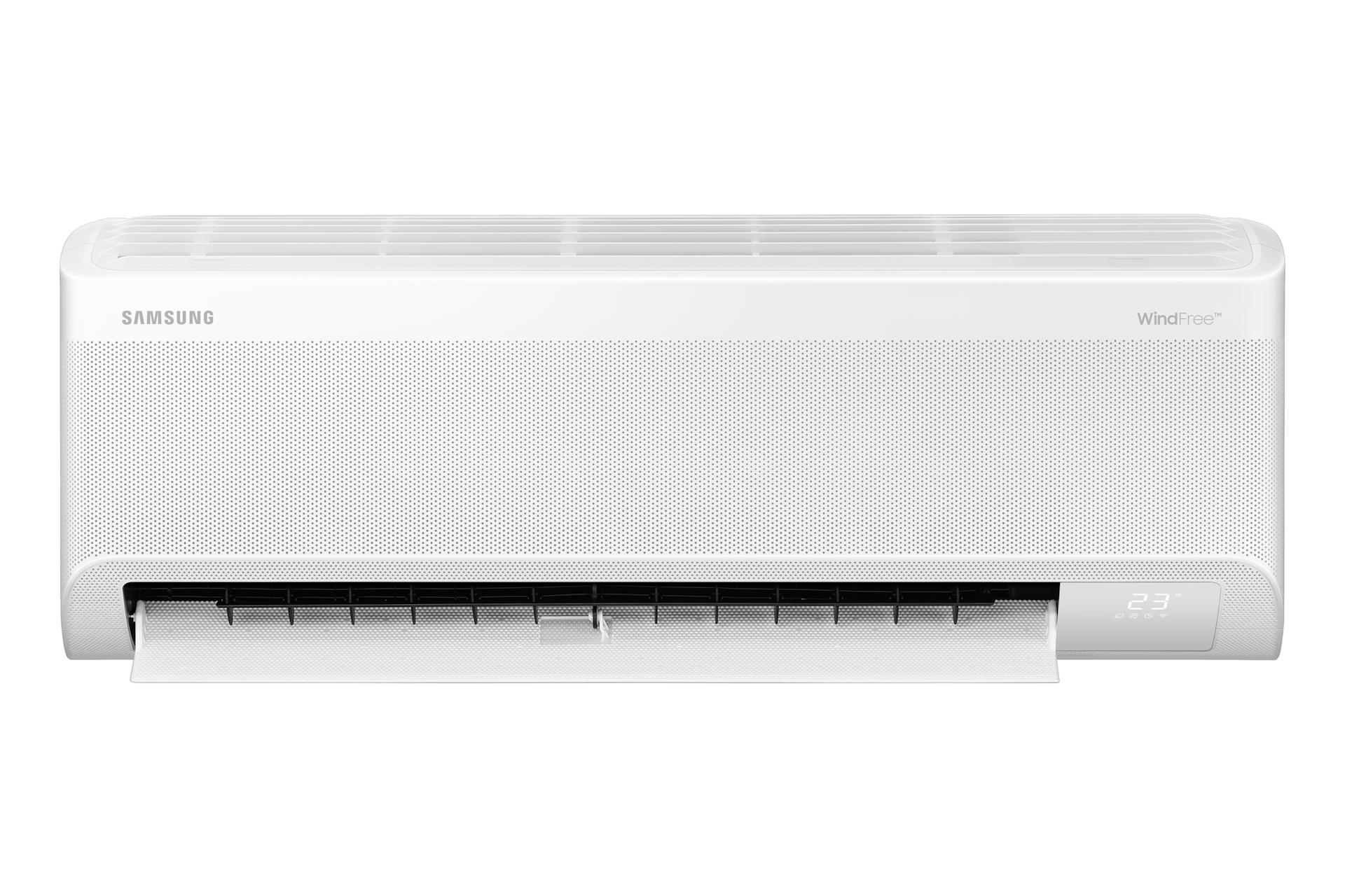 FJM Indoot Unit AJ5000D with WindFree™ AI SmartThings Front-Open White 