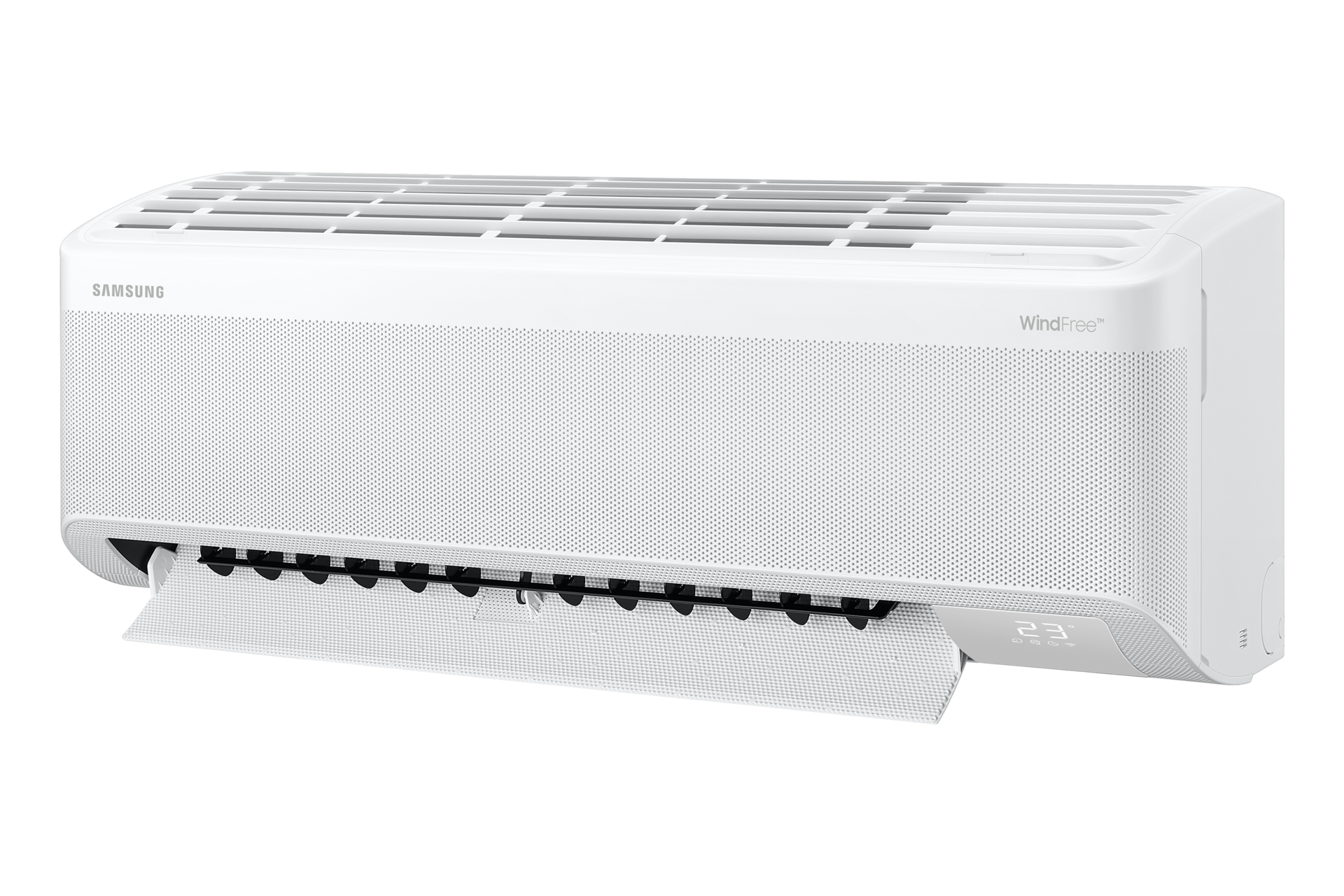 FJM Indoot Unit AJ5000D with WindFree™ AI SmartThings R-Perspective-Open White 