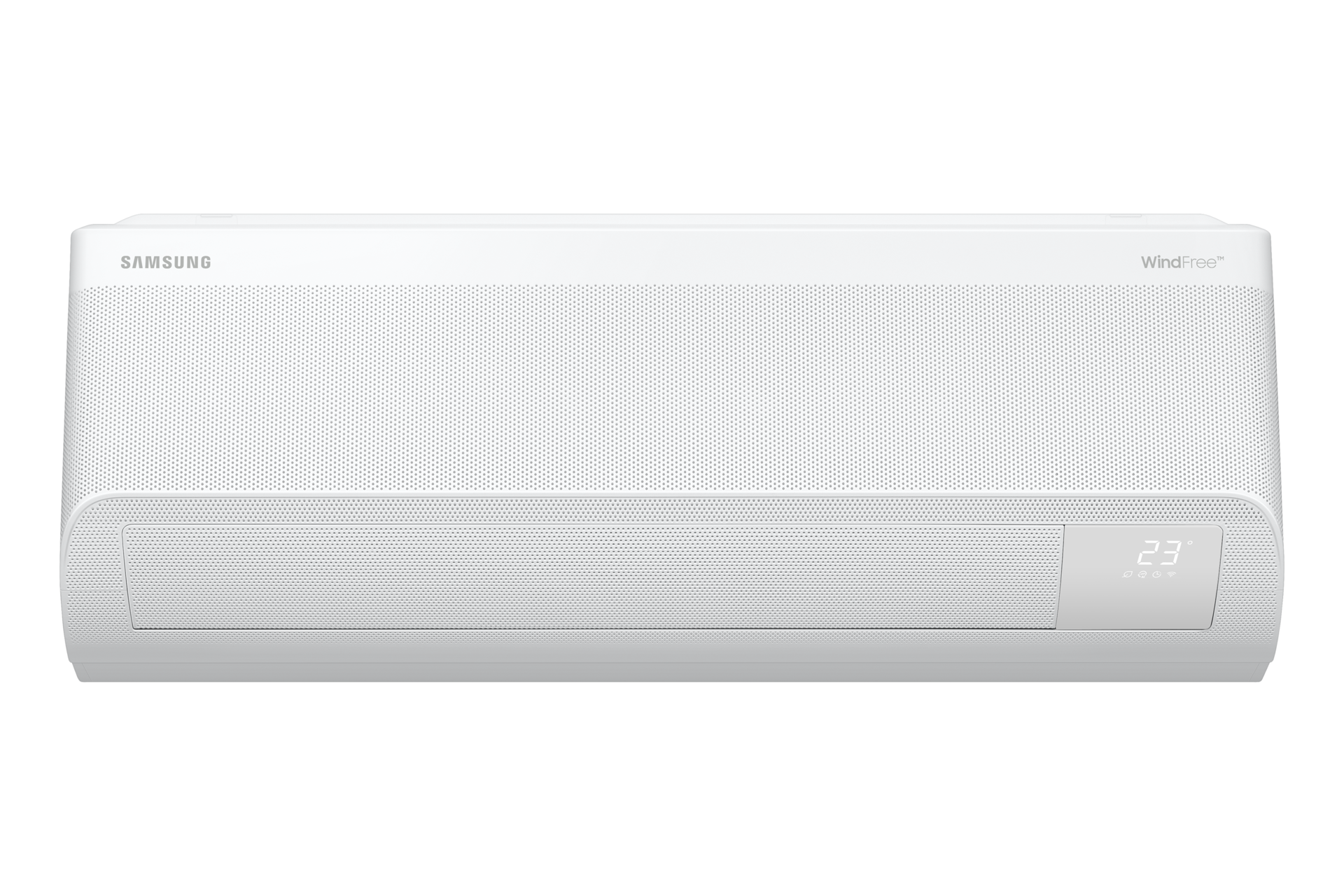 FJM Indoot Unit AJ5000D with WindFree™ AI SmartThings Front-Low White 