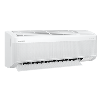 FJM Indoot Unit AJ5000D with WindFree™ AI SmartThings L-Perspective-Open White 