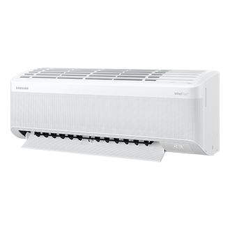 FJM Indoot Unit AJ5000D with WindFree™ AI SmartThings R-Perspective-Open White 