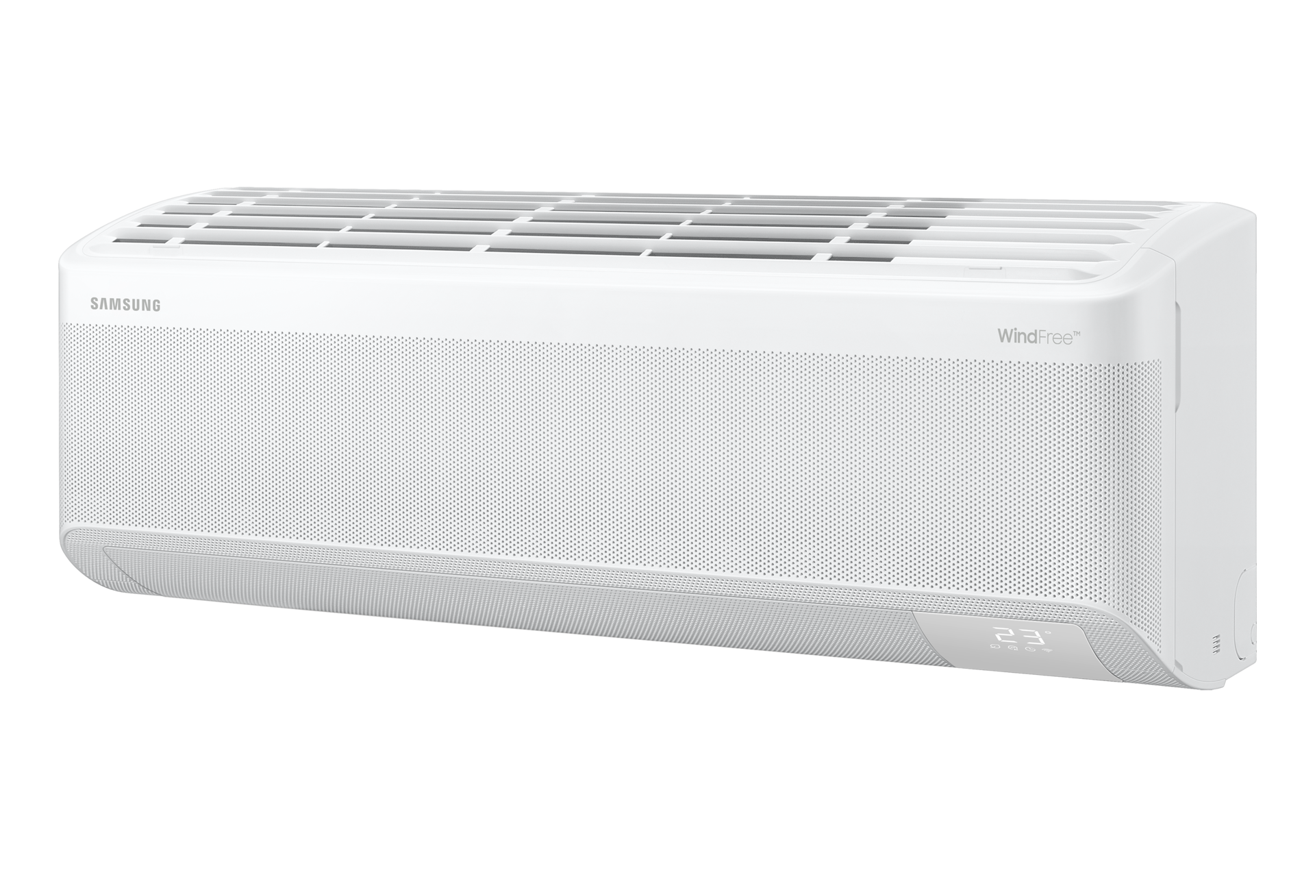 WindFree™ Premium Wall-mount FJM SmartThings R-Perspective White 