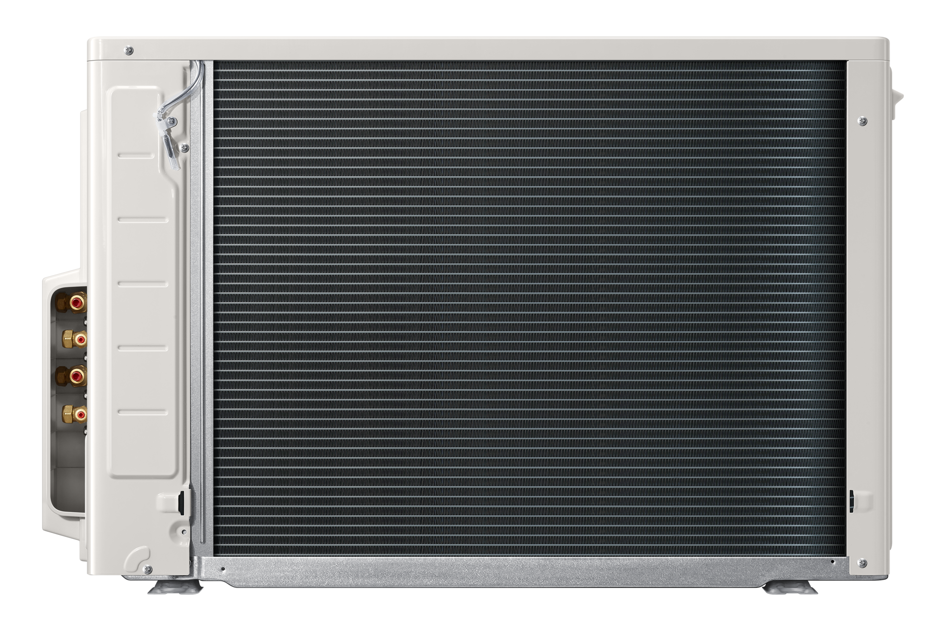 Deluxe 2 Room Outdoor Unit R32 2.0HP Back Beige 