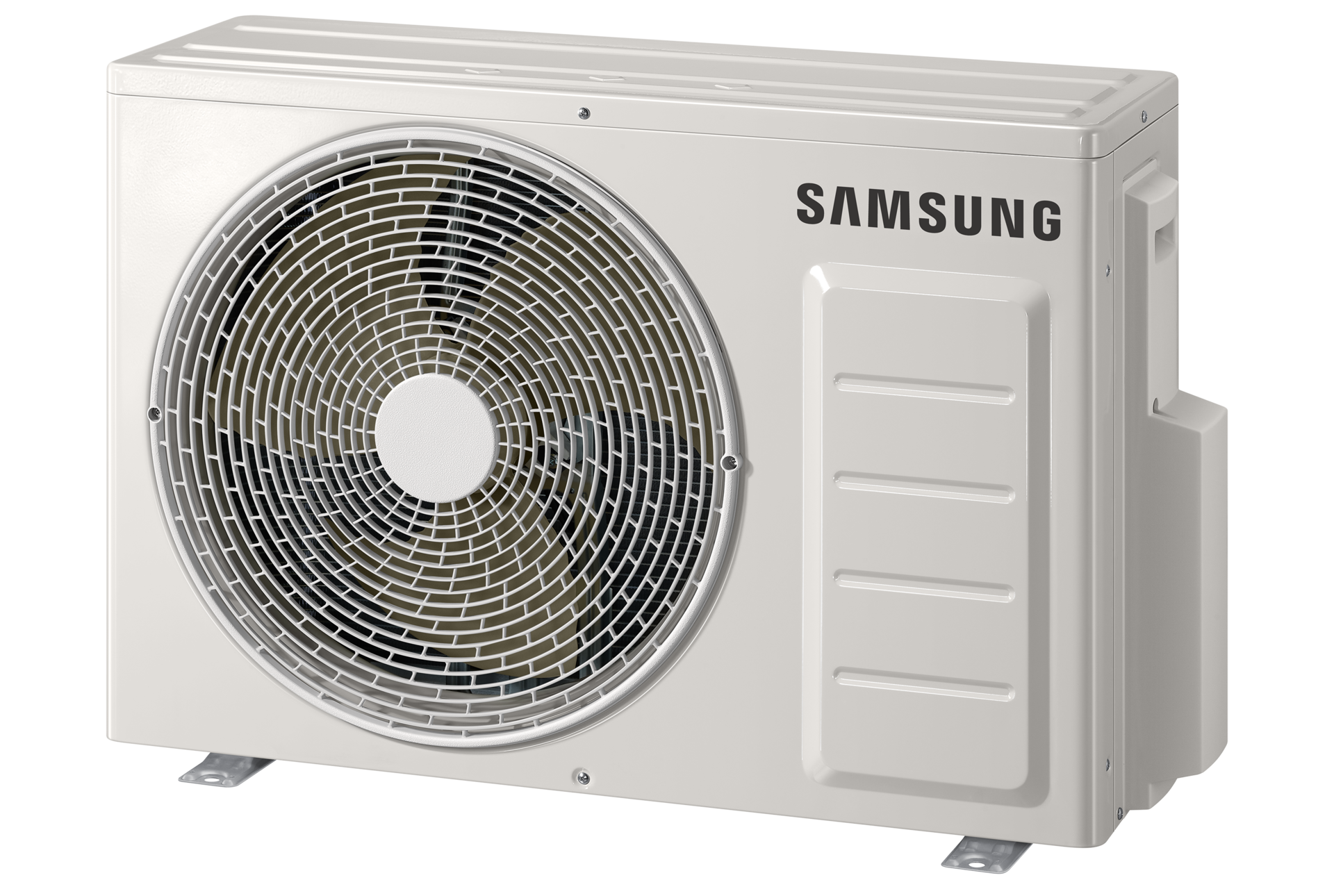 Deluxe 2 Room Outdoor Unit R32 2.0HP R-Perspective Beige 