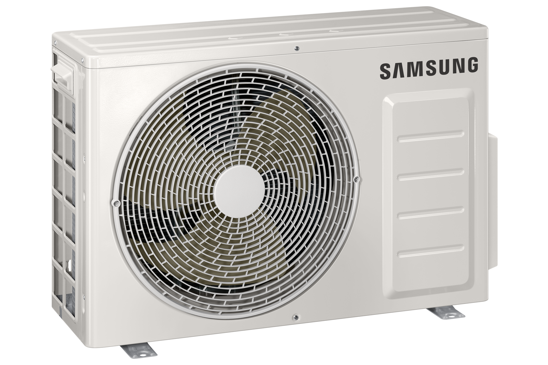 Deluxe 2 Room Outdoor Unit R32 2.0HP L-Perspective Beige 