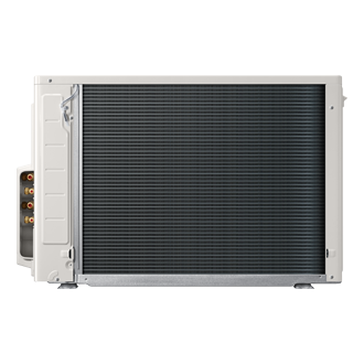 Deluxe 2 Room Outdoor Unit R32 2.0HP Back Beige 