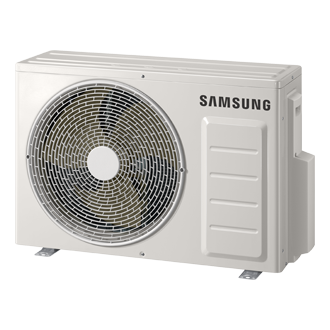 Deluxe 2 Room Outdoor Unit R32 2.0HP R-Perspective Beige 