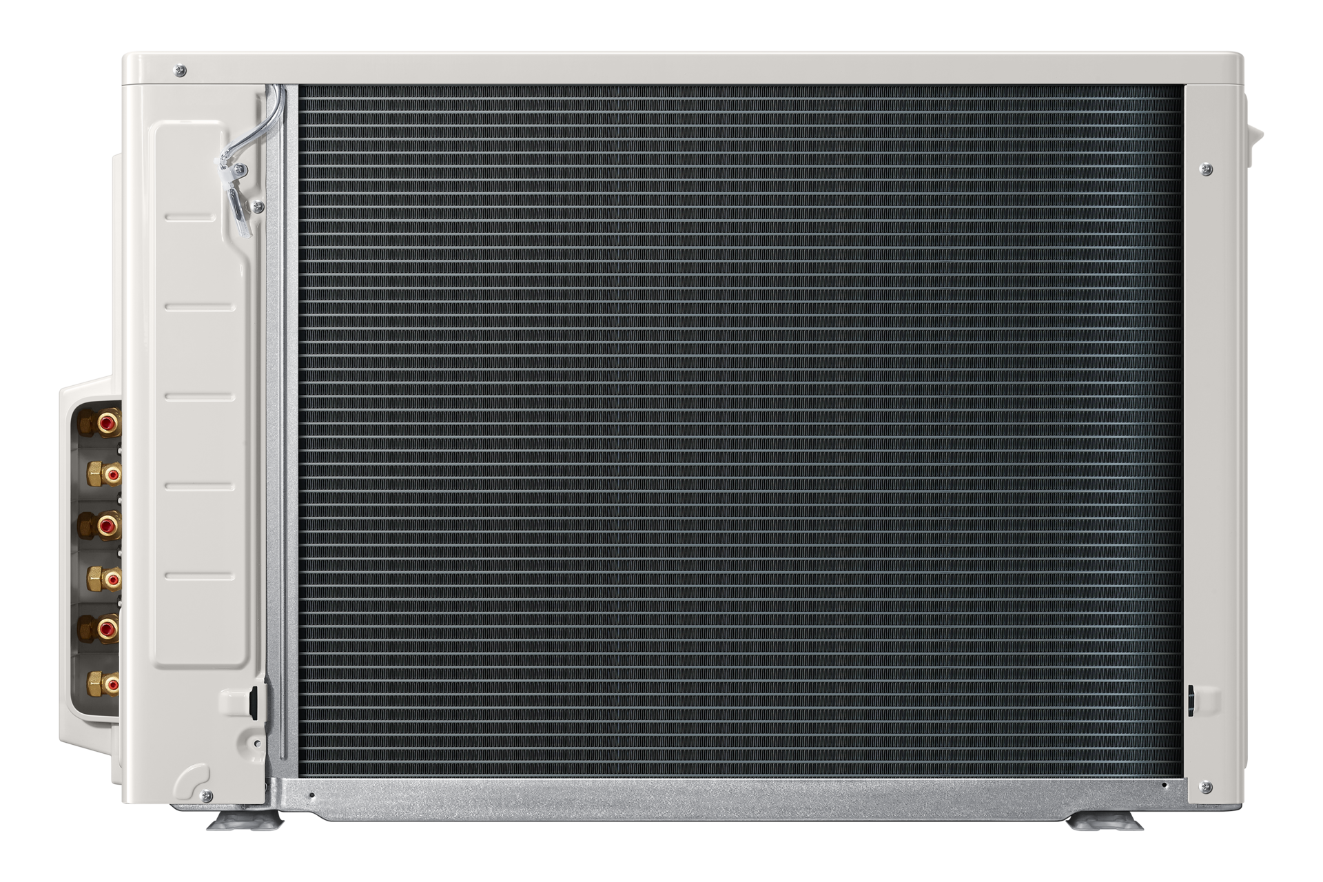 Deluxe 3 Room Outdoor Unit R32 2.0HP Back Beige 