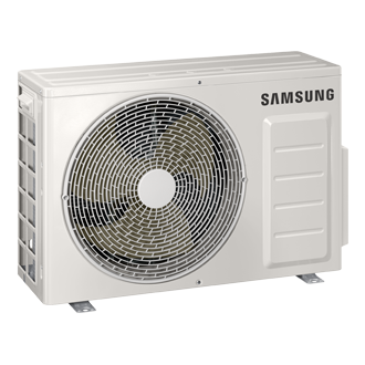 Deluxe 3 Room Outdoor Unit R32 2.0HP L-Perspective Beige 