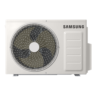 Deluxe 3 Room Outdoor Unit R32 2.0HP Front Beige 