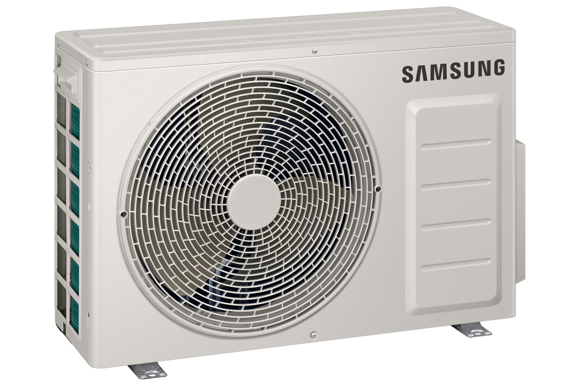 FJM AJ5000D Premium Outdoor Unit R32 L-Perspective Beige 