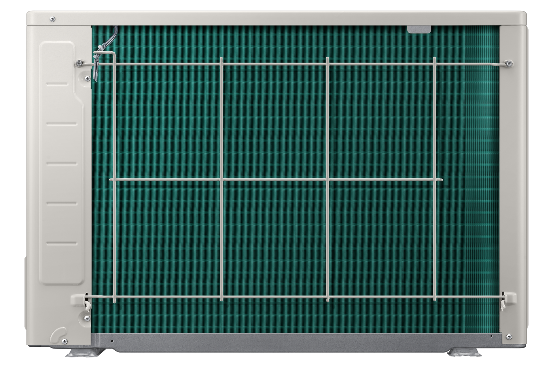 FJM AJ5000D Premium Outdoor Unit R32 Back Beige 