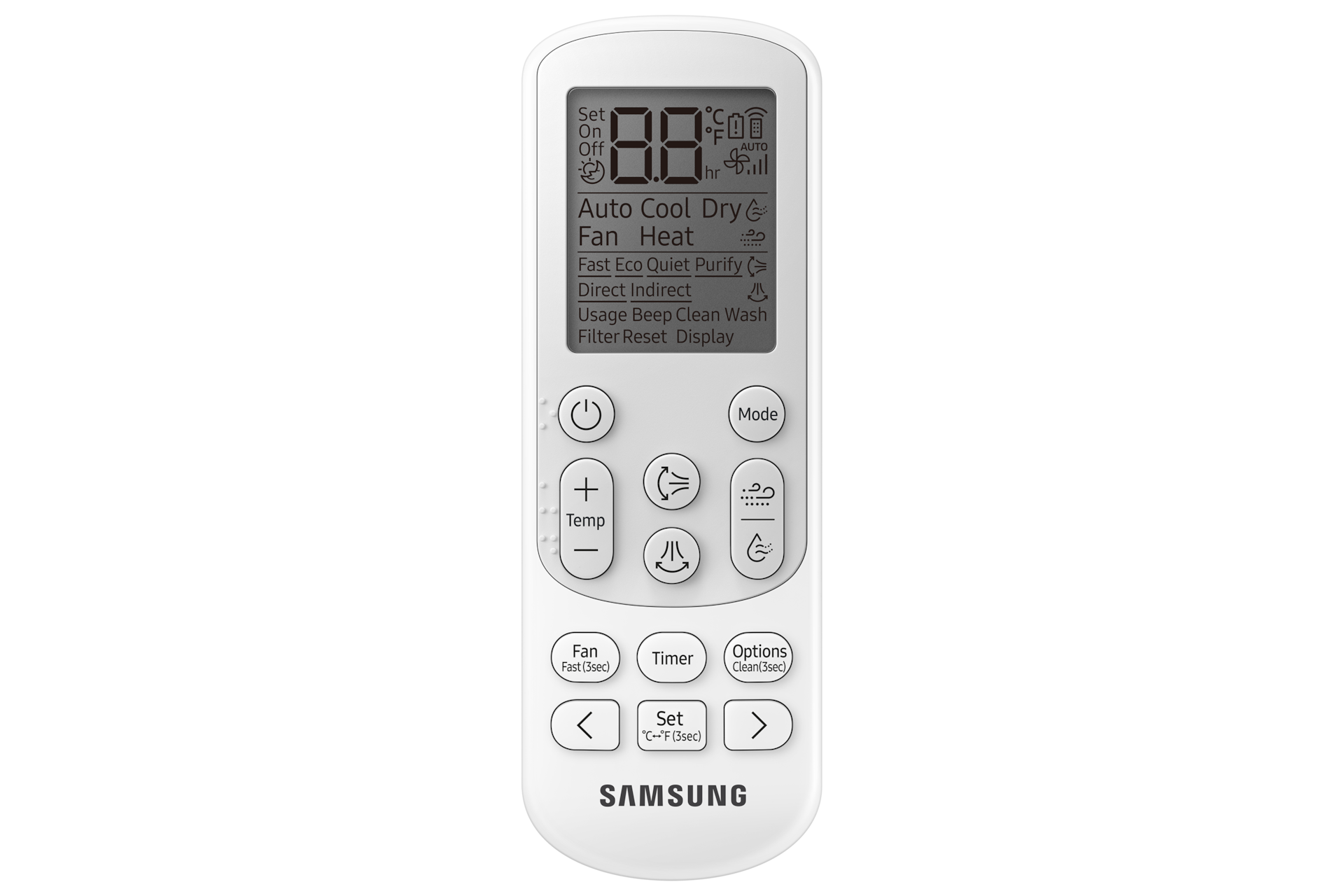 FJM Indoor Unit AJ5000D with WindFree™ AI SmartThings Accessory2 White 